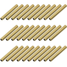 30 Pieces 7mm Slim Pen Tube Pen Tube Replacement Accessories 2-1/32 Inch Long Slim Replacement Tube Twist Supplies