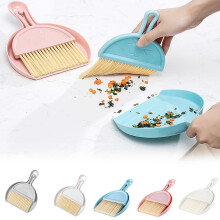 Small Broom and Dustpan Set for Home Office Kitchen Car