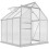 190 x 190cm Walk-In Polycarbonate Greenhouse 1