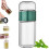 Tryteava Glass Tea Infuser 420ml 3-in-1 Smart Brewer 1