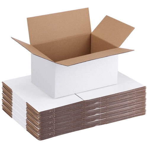Corrugated Cardboard Shipping Boxes 9x6x4 Inches 25-Pack