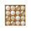 White Shatterproof Christmas Ball Ornaments 16 pcs 1