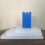 Blue Plastic Ice Packs Reusable 4 pcs 6