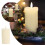 Flameless LED Candles 3D Flickering Flame Melted Top 3/2/1 1
