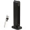 2000W Ceramic Electric Heater with Fan, Timer, Oscillation - Black 1