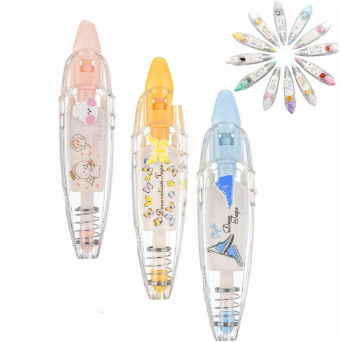 Decorative Pen for DIY Scrapbooking – Press-Type Animal