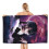 Wednesday Addams Beach Towel Durable Lightweight 1