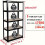 Heavy Duty Metal Shelving Unit 2000 lbs 5-Tier 1