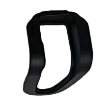 New Front Door Lock Guard Cover Trim for 3008 5008 Hinge Moulding Lock Buckle Left 9135GR 9135.GR