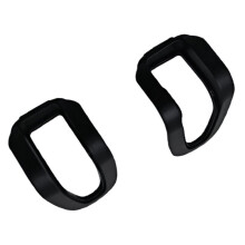 1Pair Front Door Lock Buckle Guard Cover Trim 9135GR 9136LW for 3008 5008 Door Lock Moulding Cover