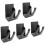 5PCS Universal Barcode Scanner Holder Wall Mount Bracket for Most Barcode Holder,with Screws & Wall Stickers 1