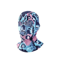 Summer Sun Protection Swimming Cover Swimming Diving Facekini UV Sun Protection Full Face Mask for Skiing Diving E