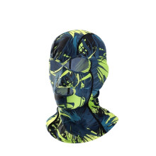 Summer Sun Protection Swimming Cover Swimming Diving Facekini UV Sun Protection Full Face Mask for Skiing Diving B