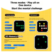 Connect Dots, Solve Logic Puzzles, Video Games, Train Attention, Interactive Educational for Children Transparent