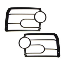 For LR3 3 2005-2009 Front Light Guards Set New VUB501200 Headlight Protection Frame
