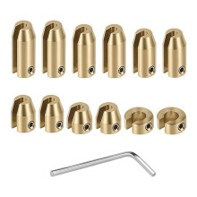 Motorcycle Reusable Brass Wheel Spoke Balance Weights 12pcs Refill Kits Motorcycle Repair Tool for Other Spoked Wheels
