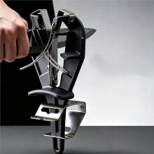 Herramienta de Afilado Multifuncional con Soporte Afilador Profesional Sin Dañar para Cuchillos de Cocina