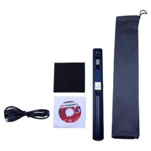 Draagbare Handheld Offline Scanner A4 Document Draadloze Scanner voor Thuisbedrijf Foto Afbeeldingen Ontvangsten, JPG/PDF Uitvoer