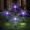 Solar Firework Lights 180LED 2-Pack Outdoor Waterproof 6