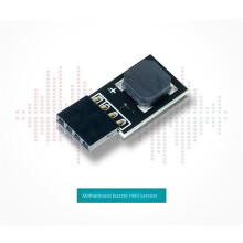 1PCS Motherboards Buzzers Alarm Speaker Low Voice for PC Builds Easy Installation Computer Case Speaker