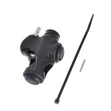 Diving Inflator Valve 3/4inch Inflator Buoyancy Compensator Scubas Diving Jackets BCD Small Power Inflator Valve