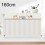 Radiator Cover Machine Washable Cat Pattern 160cm 1