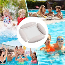 Unisex Inflatable Pool Lounge Chair, Inflatable Float, PVC Material, Summer, Beach, Party, Lakesides Leisure Products