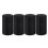 4 Pcs Foam Foot Pad Rollers Buffer Tube Cover for Exercise Machine Home Gym Equipment Replacement Pads 1