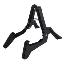 Adjustable Folding Ukulele Stand Electric Guitar Stand Portable Musical Rack Holder Guitar Part