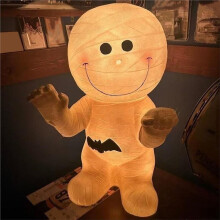 Halloween Mummie Halloween Hars Ambachten Meubels Buitendecoraties