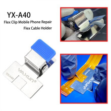 YAXUN YX-A40 Flex Clip Mobile Phone Repair Flex Cable Holder for Mobile Phone Maintenance Tools Flex Cable Holder