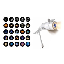 Ster Projector Nachtlamp USB Projectielamp Verstelbare Helderheid LED Plafond Projectielamp 25 Dia'S