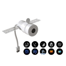 Star Projector Nattljus USB-Projektorlampa Justerbar Ljusstyrka LED-Takprojektorlampa 10 Bilder