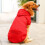 Dog Hoodie with Hat and Pocket Windproof Apparel 4