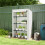 Four-Tier Mini Greenhouse - Grey/White 4
