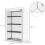 Four-Tier Mini Greenhouse - Grey/White 5