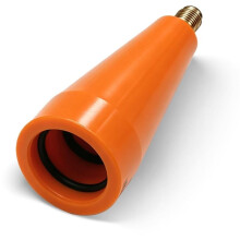 Nitrogen Purge Boot for HVAC Brazing, Nitrogen HVAC Purge Tool Fits 3/8"-1-1/8" OD ACR Tubing, 1/4-Inch SAE Fitting