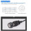 Lavalier Microfoon, Cardioïde Directionele Condensator Microfoon, voor  XLR 4-Pin TA4F Plug 1
