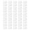 50pcs  Acrylic Display Stands 4x2cm Clear Rectangular Name Tags Card &Label Holders for Retail Stores for Showcasing 1