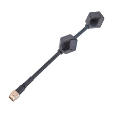 High Gain DUAL Antenna 6Dbi 5.8G 5150-5850Mhz SMA RHCP for RC FPV Quadcopter Drone Freestyle Accessories