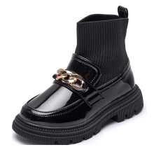 Children's Knitted Breathable Elastic Short Boots