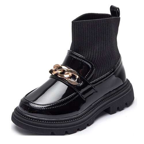Children's Knitted Breathable Elastic Short Boots