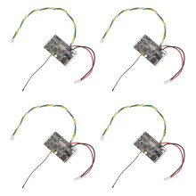 4X para M365 BMS ProteccióN de Batería Placa Base Scooter Eléctrico Sistema de GestióN ReparacióN de Piezas de Repuesto