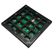 2Pcs P6 Outdoor LED Screen Panel 32X32 Pixels LED Display Module 192X192Mm 1/4 Scan RGB Full Color LED Screen Panel