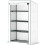 Four-Tier Mini Greenhouse - Green/White 2
