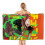 Chainsaw Man Beach Towel Quick-Drying Sand-Proof 30.7x59in 1