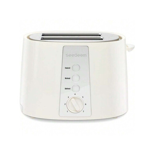 Toaster 2-Slice Extra Wide Slot 750W 7 Shade Settings