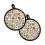 Round Pot Holders Heat Resistant 8 Inch 2 Pack 1