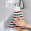 Christmas Deer Hand Towels Soft Absorbent Washable 2 Pack 2
