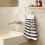 Christmas Deer Hand Towels Soft Absorbent Washable 2 Pack 3